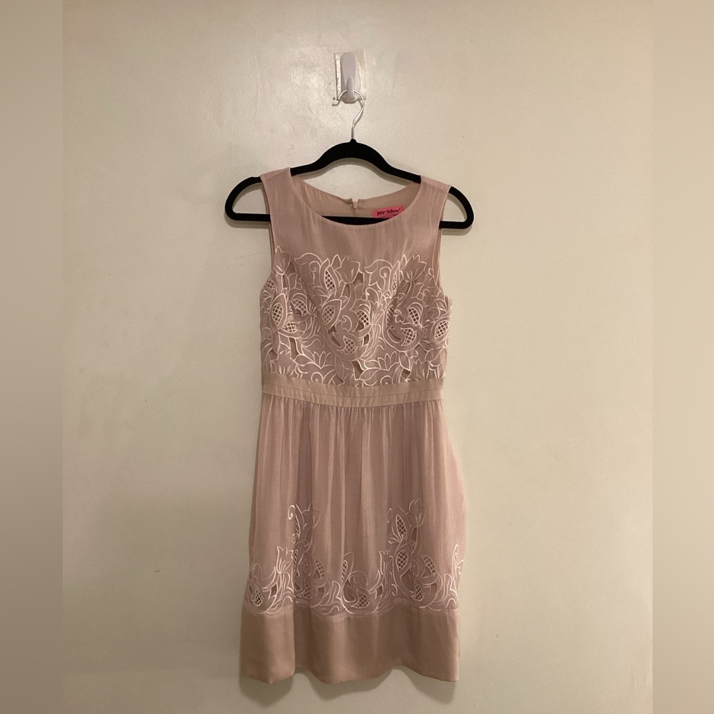Betty Johnson Mini Dress
